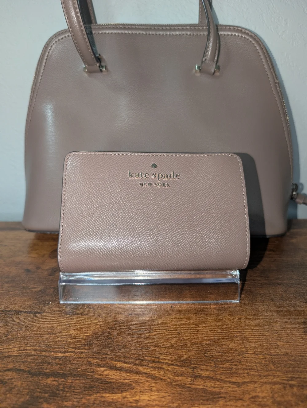 Kate Spade Satchel & Wallet
